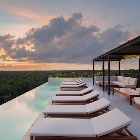 Stylish And Peaceful Jungle Studio At 525 Tulum Eksteriør bilde
