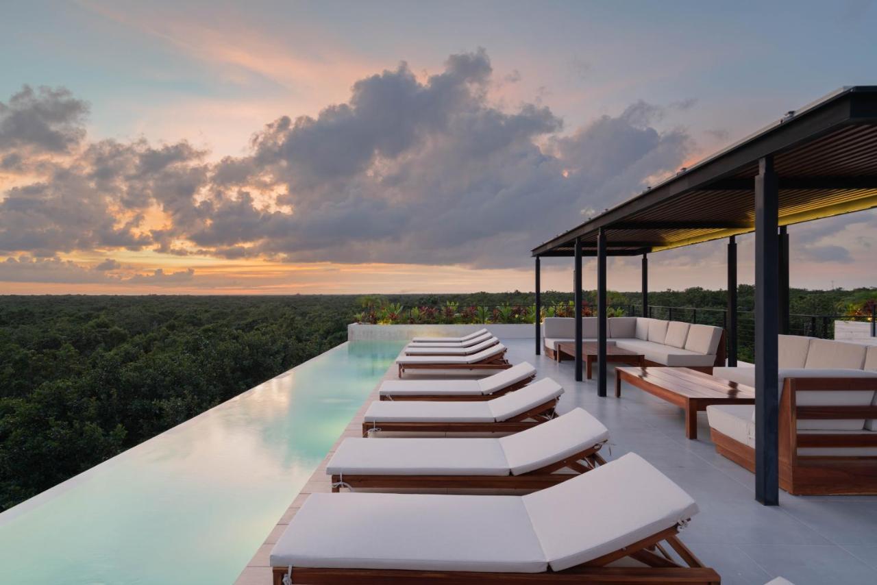 Stylish And Peaceful Jungle Studio At 525 Tulum Eksteriør bilde