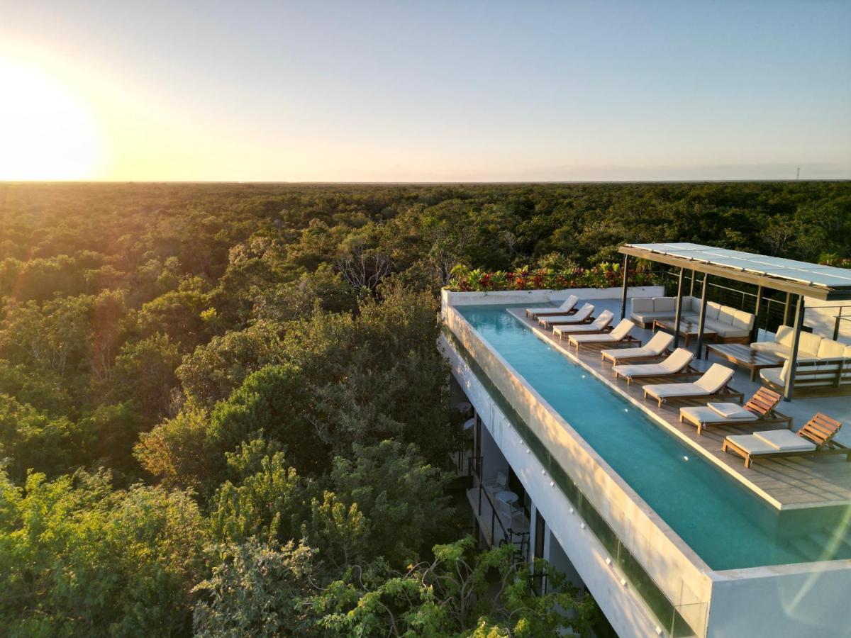 Stylish And Peaceful Jungle Studio At 525 Tulum Eksteriør bilde