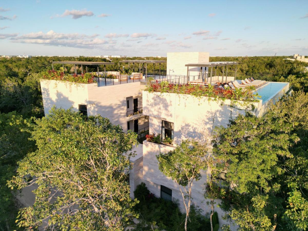 Stylish And Peaceful Jungle Studio At 525 Tulum Eksteriør bilde