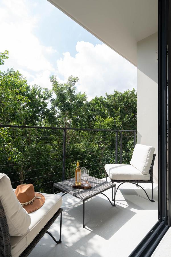 Stylish And Peaceful Jungle Studio At 525 Tulum Eksteriør bilde