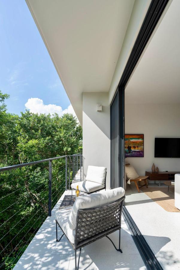Stylish And Peaceful Jungle Studio At 525 Tulum Eksteriør bilde