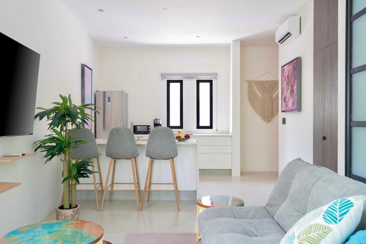 Stylish And Peaceful Jungle Studio At 525 Tulum Eksteriør bilde