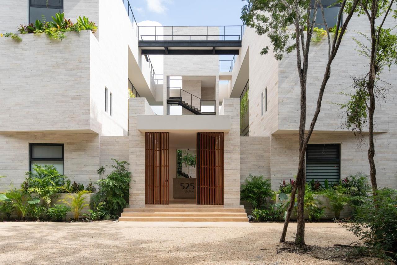 Stylish And Peaceful Jungle Studio At 525 Tulum Eksteriør bilde