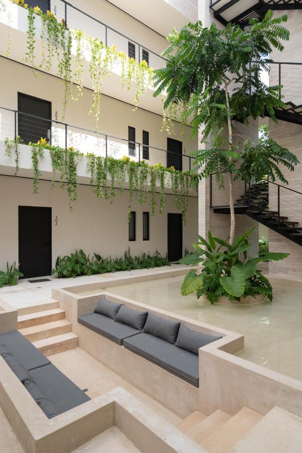 Stylish And Peaceful Jungle Studio At 525 Tulum Eksteriør bilde