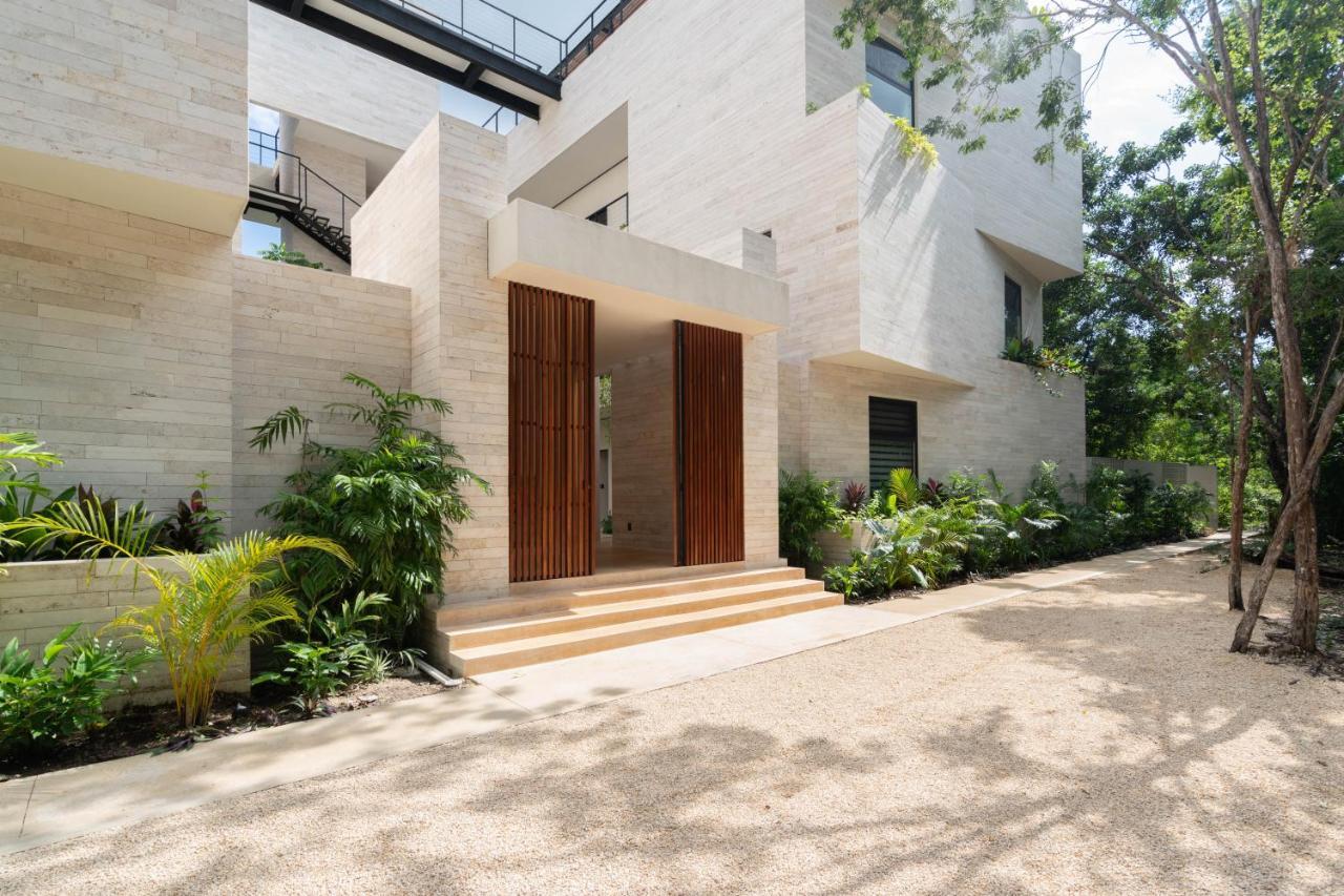 Stylish And Peaceful Jungle Studio At 525 Tulum Eksteriør bilde