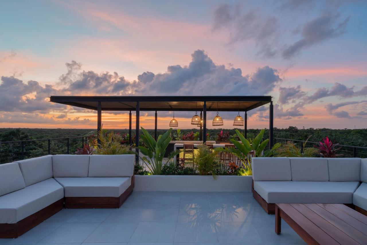Stylish And Peaceful Jungle Studio At 525 Tulum Eksteriør bilde