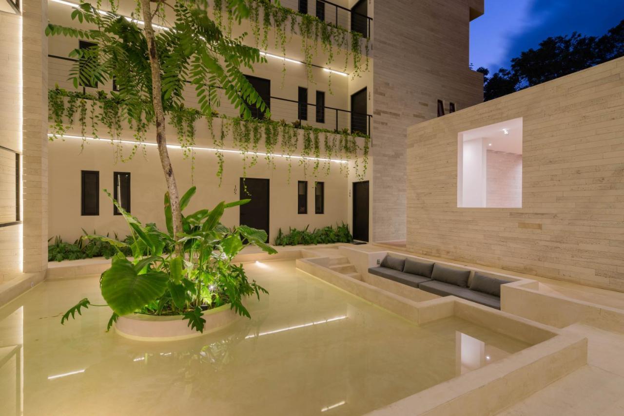 Stylish And Peaceful Jungle Studio At 525 Tulum Eksteriør bilde