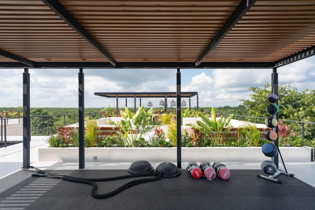 Stylish And Peaceful Jungle Studio At 525 Tulum Eksteriør bilde