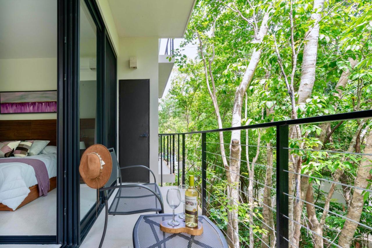 Stylish And Peaceful Jungle Studio At 525 Tulum Eksteriør bilde
