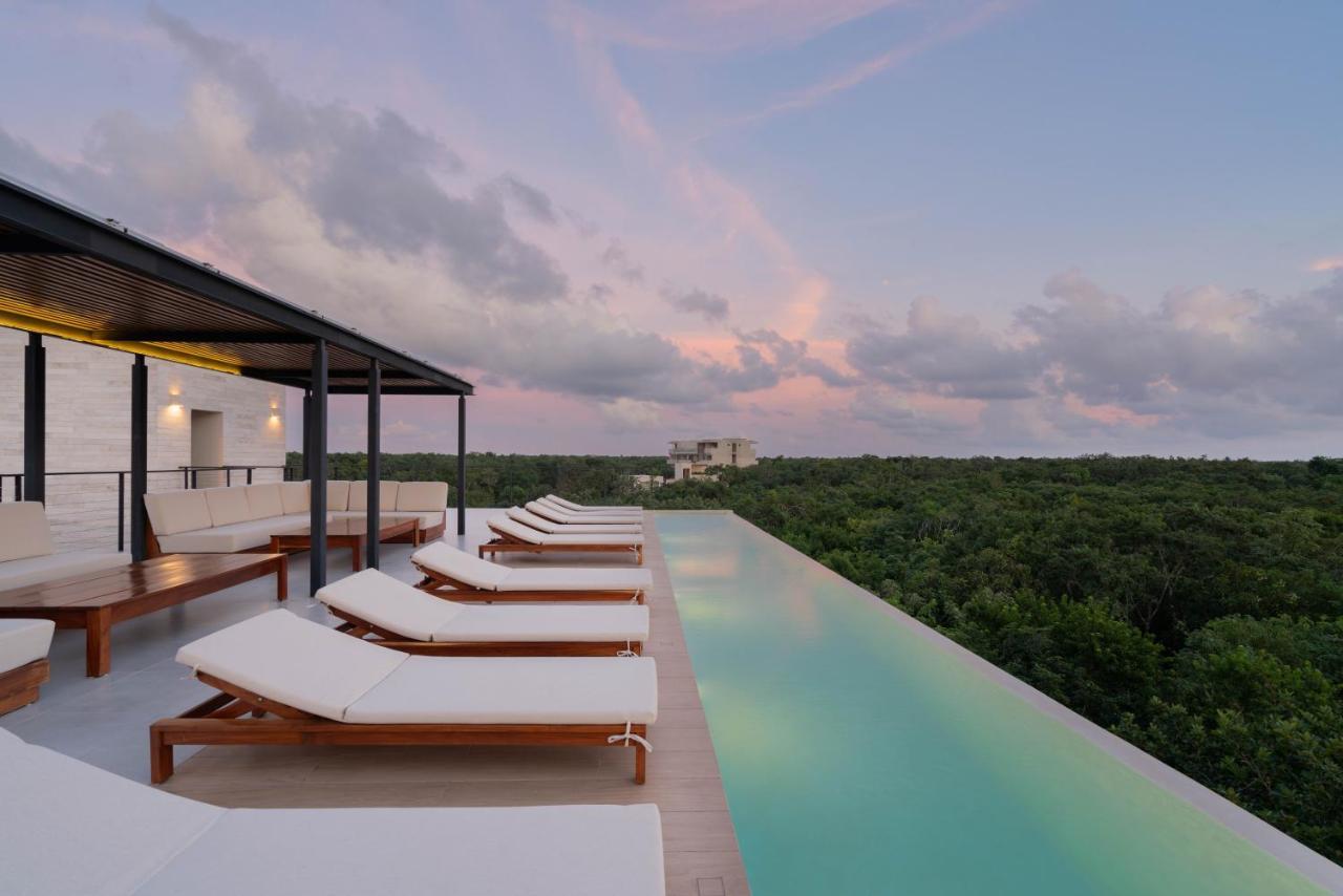 Stylish And Peaceful Jungle Studio At 525 Tulum Eksteriør bilde