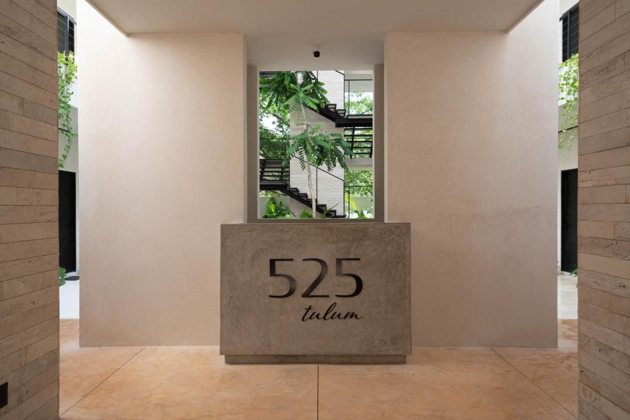 Stylish And Peaceful Jungle Studio At 525 Tulum Eksteriør bilde